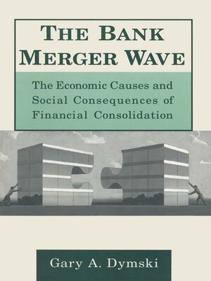 cover image of The Bank Merger Wave